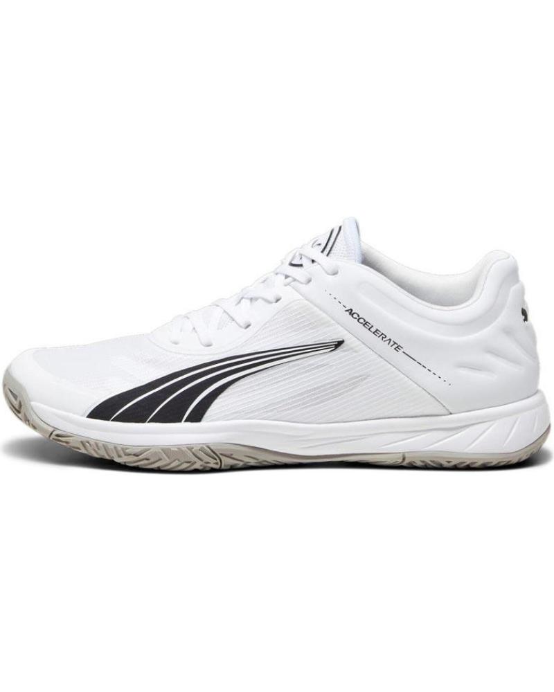 Man and Woman Trainers PUMA ZAPATILLAS BALONMANO -VOLEY ACCELERATE TURBO BLANCO