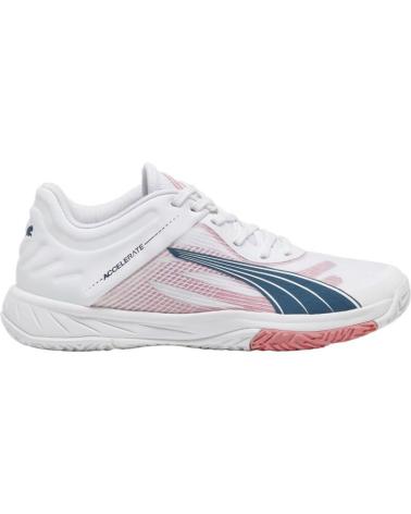 Woman Trainers PUMA ZAPATILLAS BALONMANO -VOLEY ACCELERATE TURBO MUJER BLANCO