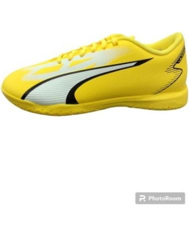 girl and boy Trainers PUMA ZAPATILLAS FUTBOL SALA ULTRA PLAY AMARILLO