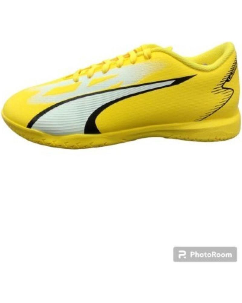 girl and boy Trainers PUMA ZAPATILLAS FUTBOL SALA ULTRA PLAY AMARILLO