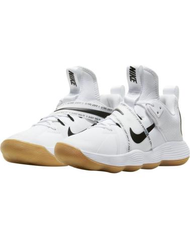 Deportivas de Hombre y Mujer NIKE ZAPATILLAS VOLEY-BALONMANO REACT HYPERSET BLANCO