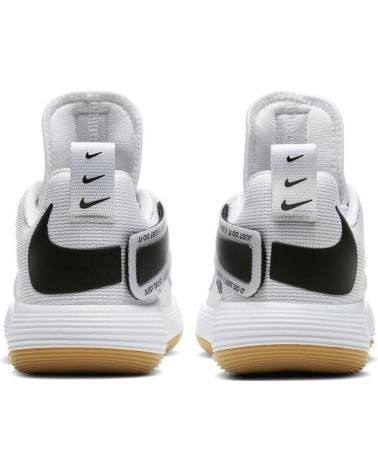 Deportivas de Hombre y Mujer NIKE ZAPATILLAS VOLEY-BALONMANO REACT HYPERSET BLANCO