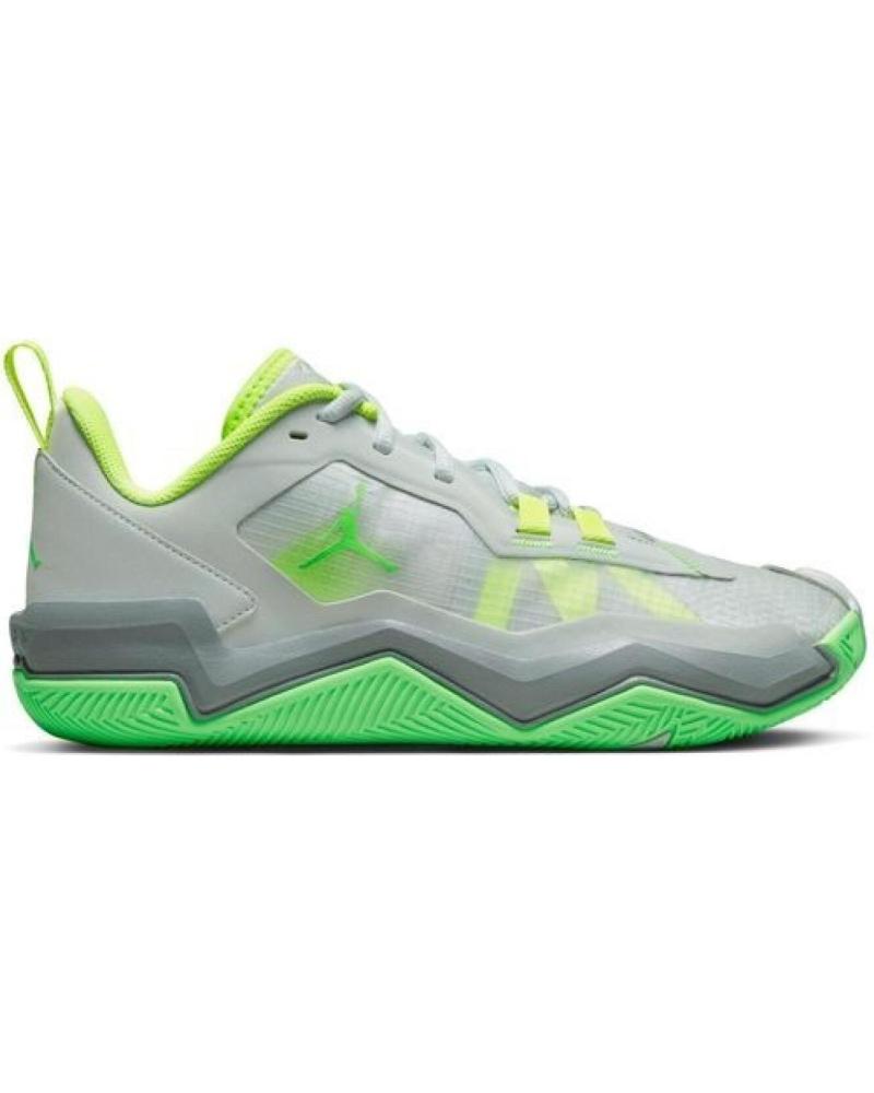 Deportivas de Hombre JORDAN ZAPATILLAS ONE TAKE 4 BALONCESTO GRIS