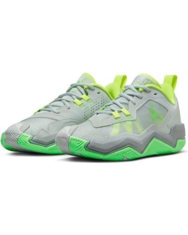 Deportivas de Hombre JORDAN ZAPATILLAS ONE TAKE 4 BALONCESTO GRIS