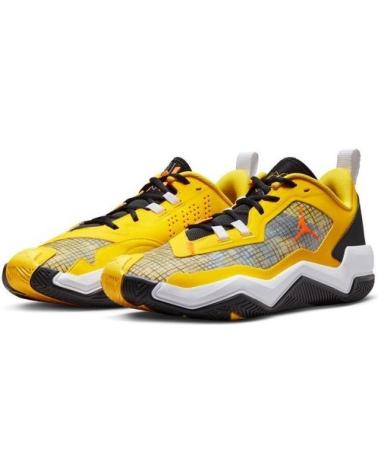 Deportivas de Hombre y Mujer JORDAN ZAPATILLAS ONE TAKE 4 BALONCESTO AMARILLO