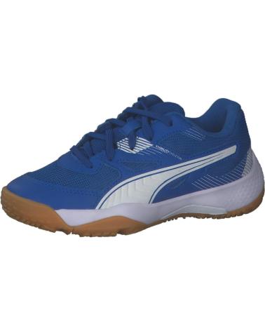 girl and boy Trainers PUMA ZAPATILLAS BALONMANO SOLARFLASH JUNIOR II NEGRO