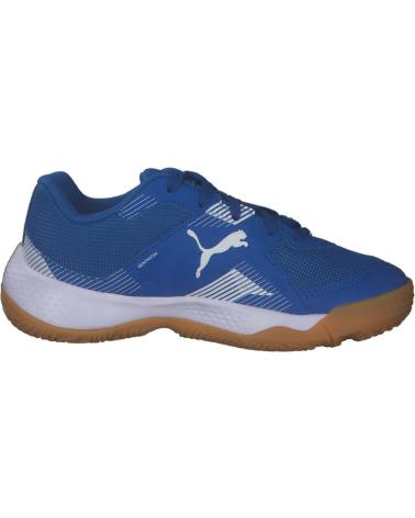 girl and boy Trainers PUMA ZAPATILLAS BALONMANO SOLARFLASH JUNIOR II NEGRO