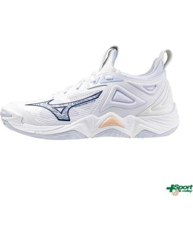 Woman Trainers MIZUNO ZAPATILLAS WAVE MOMENTUM 3 BALONMANO-VOLEY MUJER BLANCO