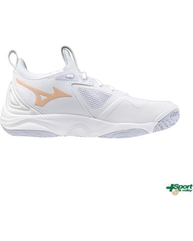 Woman Trainers MIZUNO ZAPATILLAS WAVE MOMENTUM 3 BALONMANO-VOLEY MUJER BLANCO