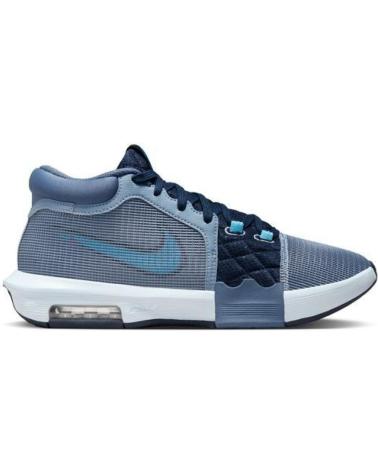 Deportivas de Hombre y Mujer NIKE ZAPATILLAS BASQUET LEBRON WITNESS VIII AZUL