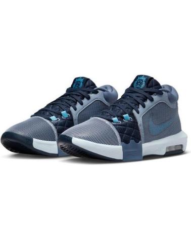 Deportivas de Hombre y Mujer NIKE ZAPATILLAS BASQUET LEBRON WITNESS VIII AZUL