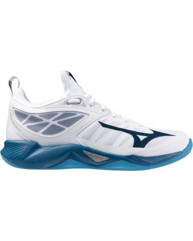 Man and Woman Trainers MIZUNO ZAPATILLAS WAVE DIMENSION BALONMANO-VOLEY HOMBRE BLANCO