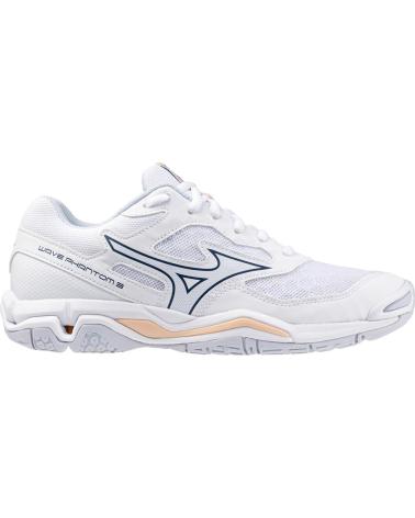 Woman and girl and boy Trainers MIZUNO ZAPATILLAS BALONMANO-VOLEY WAVE PHANTOM 3 BLANCO