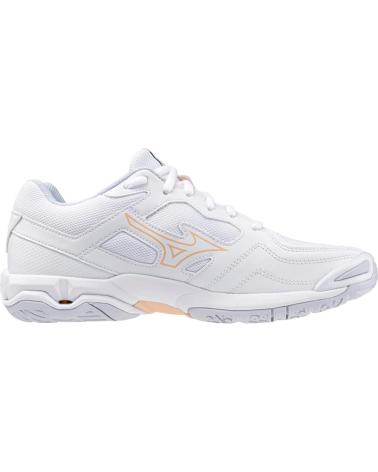 Woman and girl and boy Trainers MIZUNO ZAPATILLAS BALONMANO-VOLEY WAVE PHANTOM 3 BLANCO