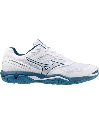 Man and Woman Trainers MIZUNO ZAPATILLAS WAVE PHANTOM 3 BLANCO