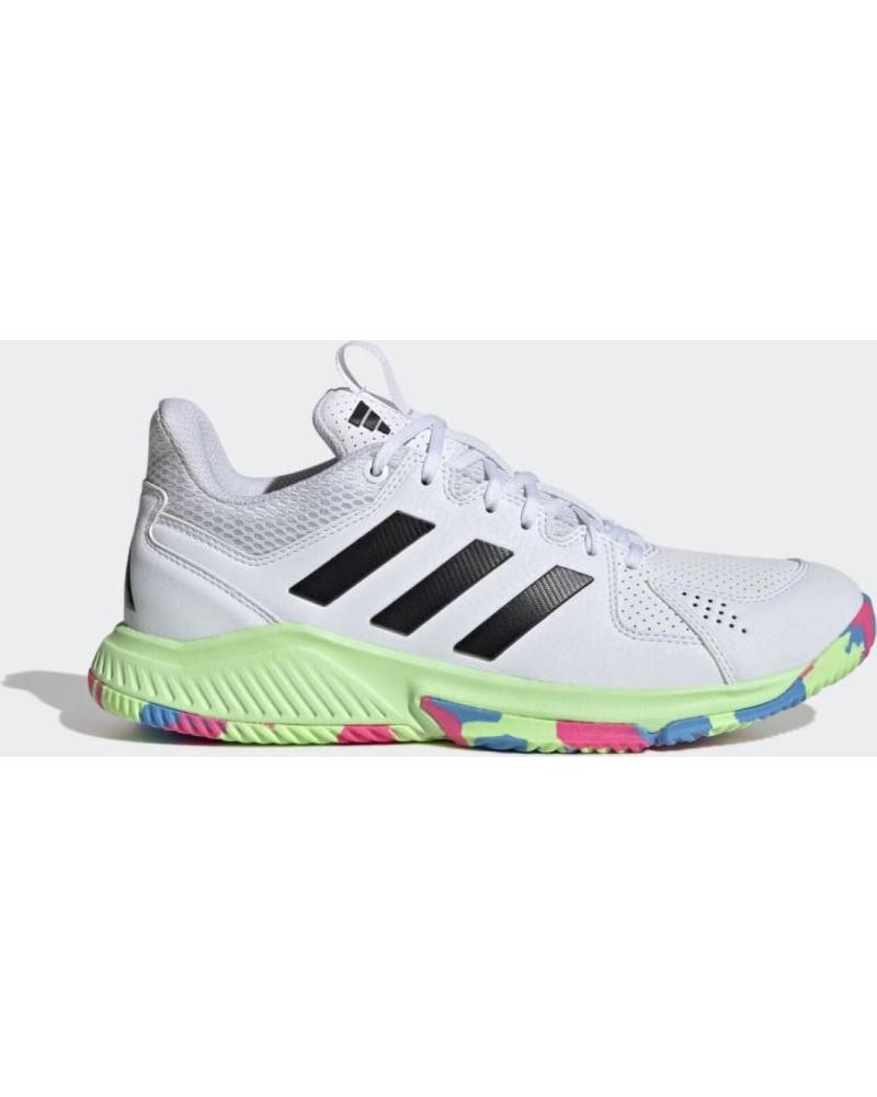 ADIDAS COURT FLIGHT BRANCAS BLANCO