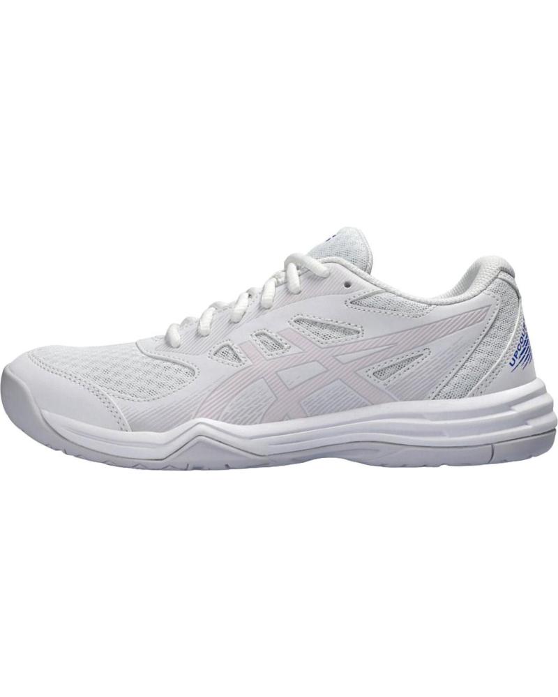 girl and boy Trainers ASICS ZAPATILLAS UPCOURT 5 BALONMANO-VOLEY BLANCO