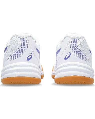 girl and boy Trainers ASICS ZAPATILLAS UPCOURT 5 BALONMANO-VOLEY BLANCO