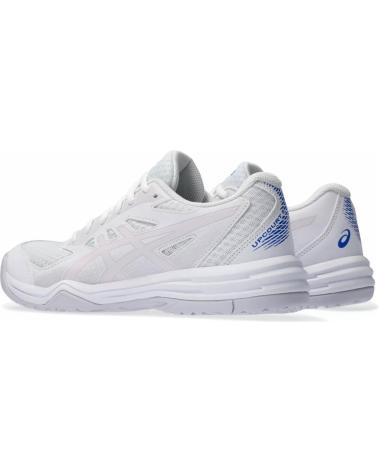 girl and boy Trainers ASICS ZAPATILLAS UPCOURT 5 BALONMANO-VOLEY BLANCO