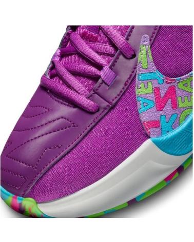 Sportivo per Donna e Bambina e Bambino NIKE ZAPATILLAS BALONCESTO FREAK 5 JUNIOR VIOLETA