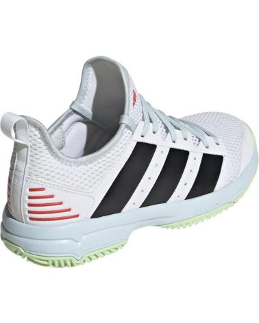 girl and boy Trainers ADIDAS ZAPATILLAS STABIL JR BALONMANO-VOLEY BLANCO