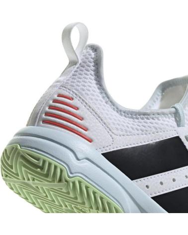 girl and boy Trainers ADIDAS ZAPATILLAS STABIL JR BALONMANO-VOLEY BLANCO