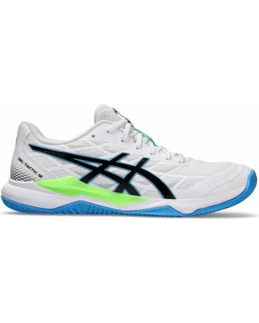 Man and Woman Trainers ASICS ZAPATILLAS BALONMANO-VOLEY GEL-TACTIC 12 HOMBRE BLANCO