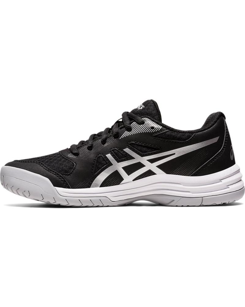 Woman and girl and boy Trainers ASICS ZAPATILLAS UPCOURT 5 BALONMANO-VOLEY NEGRO