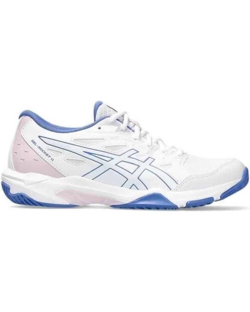 Deportivas de Mujer ASICS ZAPATILLAS BALONMANO-VOLEY MUJER GEL-ROCKET 11 BLANCO