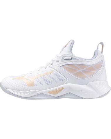 Woman Trainers MIZUNO ZAPATILLAS WAVE DIMENSION BALONMANO MUJER BLANCO