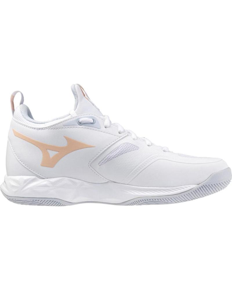 Woman Trainers MIZUNO ZAPATILLAS WAVE DIMENSION BALONMANO MUJER BLANCO