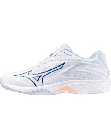 Woman and girl and boy Trainers MIZUNO ZAPATILLAS BALONMANO LIGHTNING STAR Z7 JR BLANCO