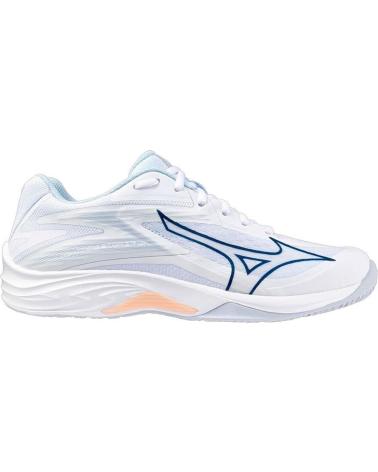 Woman and girl and boy Trainers MIZUNO ZAPATILLAS BALONMANO LIGHTNING STAR Z7 JR BLANCO