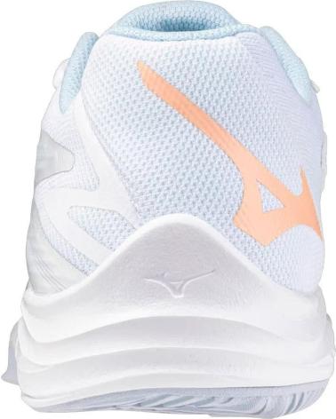 Woman and girl and boy Trainers MIZUNO ZAPATILLAS BALONMANO LIGHTNING STAR Z7 JR BLANCO