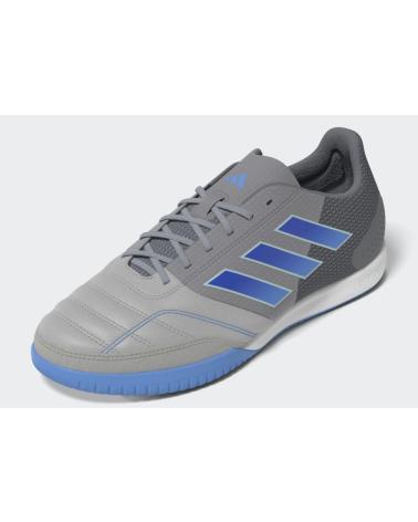 Trainers-De-Hombre-ADIDAS-ZAPATILLAS-FUTBOL-SALA-TOP-SALA-COMPETITION-UNISEX-GRIS