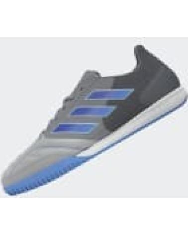 Trainers-De-Hombre-ADIDAS-ZAPATILLAS-FUTBOL-SALA-TOP-SALA-COMPETITION-UNISEX-GRIS