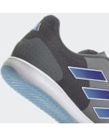Trainers-De-Hombre-ADIDAS-ZAPATILLAS-FUTBOL-SALA-TOP-SALA-COMPETITION-UNISEX-GRIS