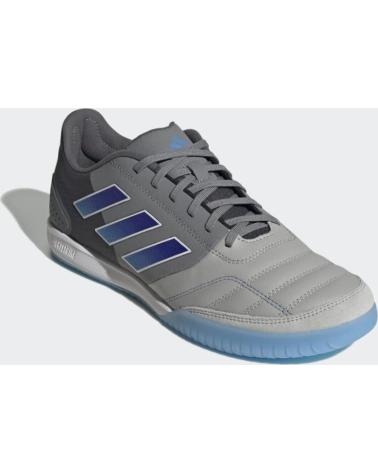 Trainers-De-Hombre-ADIDAS-ZAPATILLAS-FUTBOL-SALA-TOP-SALA-COMPETITION-UNISEX-GRIS