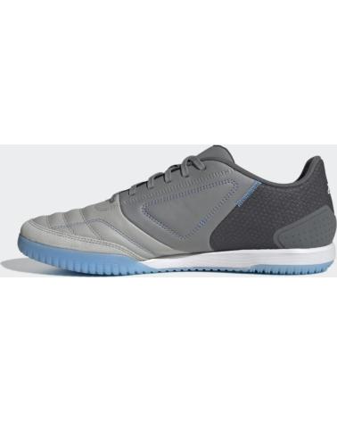 Sportif-De-Hombre-ADIDAS-ZAPATILLAS-FUTBOL-SALA-TOP-SALA-COMPETITION-UNISEX-GRIS