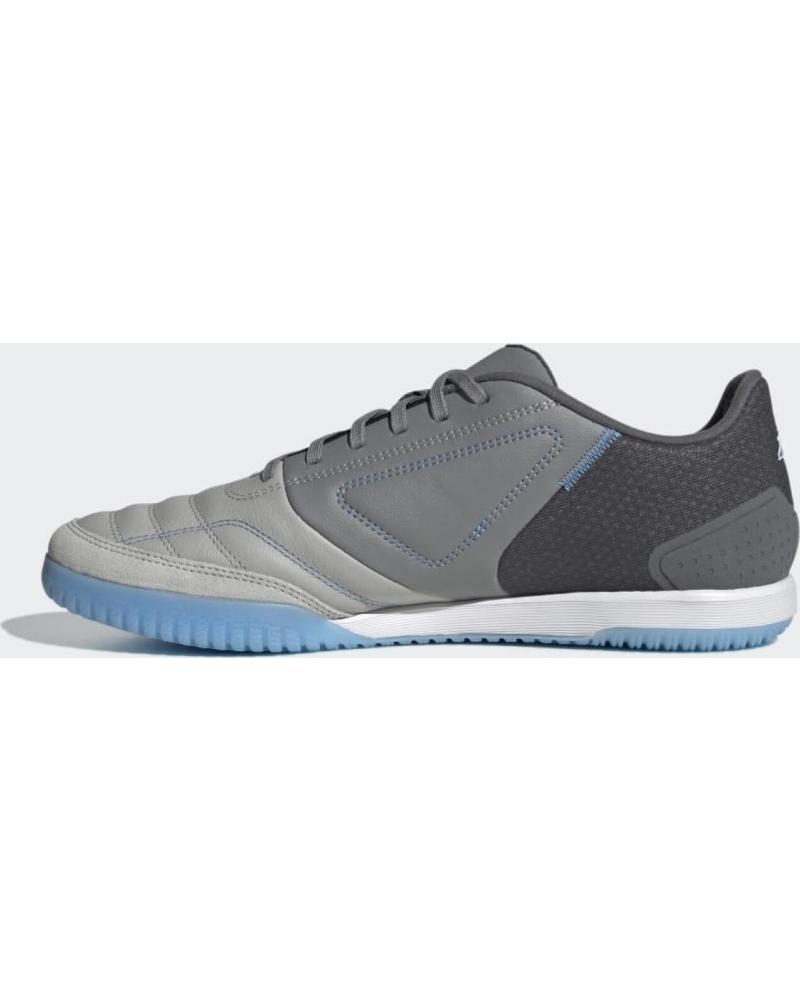 Trainers-De-Hombre-ADIDAS-ZAPATILLAS-FUTBOL-SALA-TOP-SALA-COMPETITION-UNISEX-GRIS