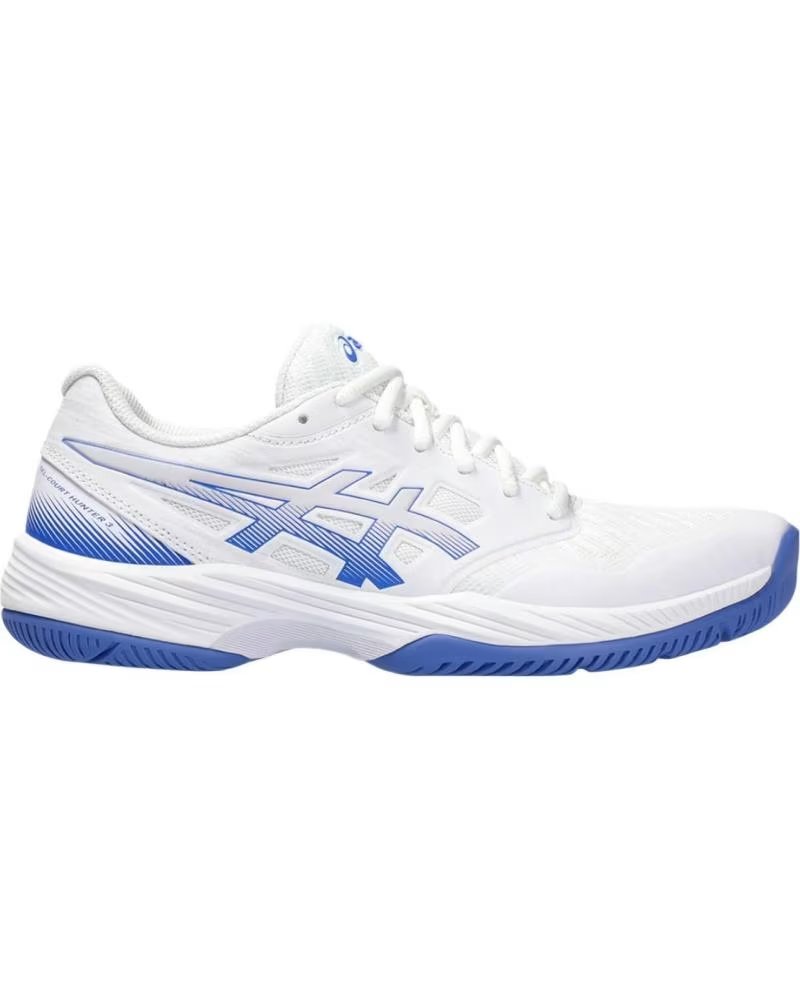 ASICS ZAPATILLAS BALONMANO-VOLEY GEL COURT HUNTER 3 BLANCO AZUL