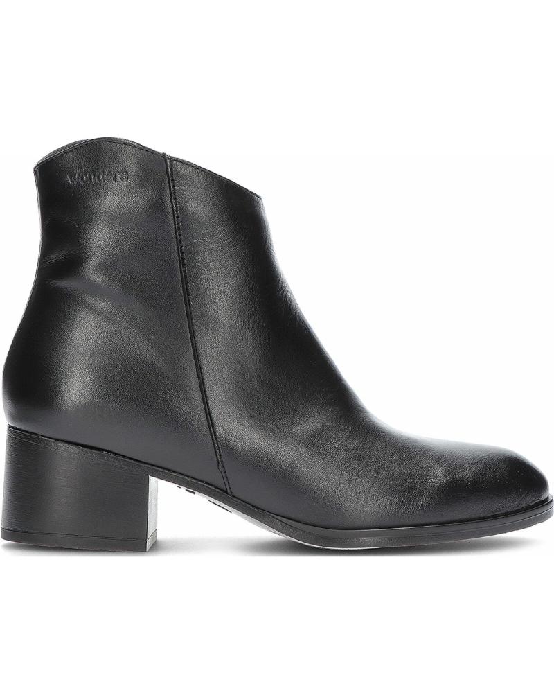 Botines de Mujer WONDERS BOTINES EASY G-5130 OFFBLACK