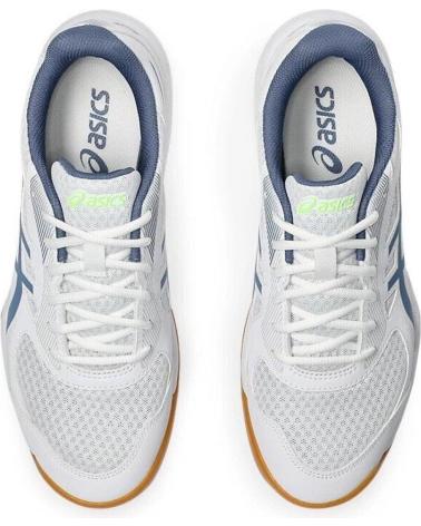 Man and Woman Trainers ASICS ZAPATILLAS UPCOURT 5 BALONMANO-VOLEY-BADMINTON BLANCO