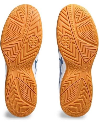 Man and Woman Trainers ASICS ZAPATILLAS UPCOURT 5 BALONMANO-VOLEY-BADMINTON BLANCO