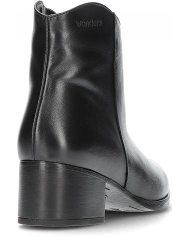 Botines de Mujer WONDERS BOTINES EASY G-5130 OFFBLACK