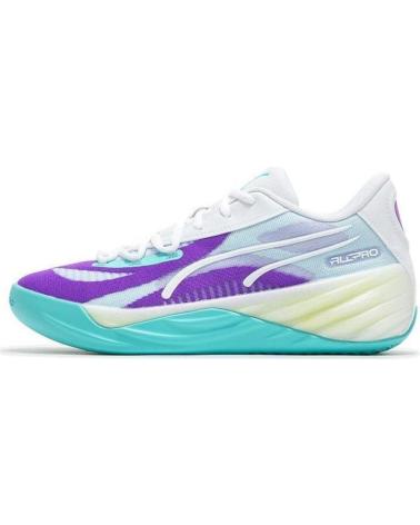 Esportes  de Mulher e Homem PUMA ZAPATILLAS BALONCESTO ALL PRO NITRO MORADA MORADO