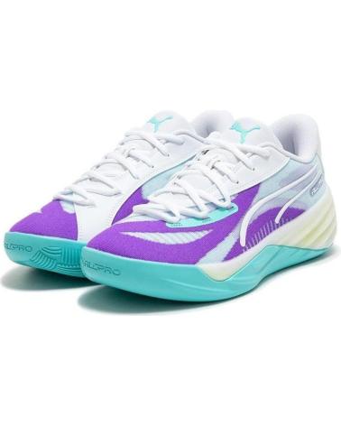 Esportes  de Mulher e Homem PUMA ZAPATILLAS BALONCESTO ALL PRO NITRO MORADA MORADO