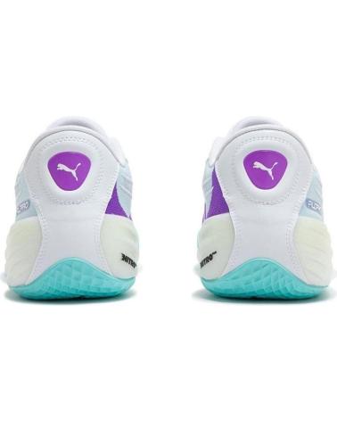 Esportes  de Mulher e Homem PUMA ZAPATILLAS BALONCESTO ALL PRO NITRO MORADA MORADO