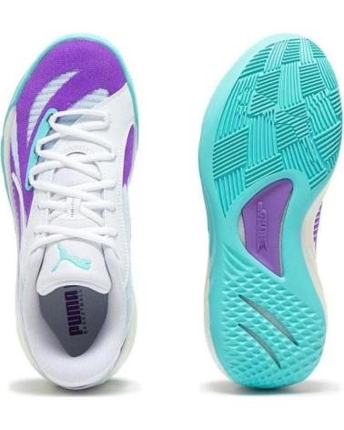 Esportes  de Mulher e Homem PUMA ZAPATILLAS BALONCESTO ALL PRO NITRO MORADA MORADO