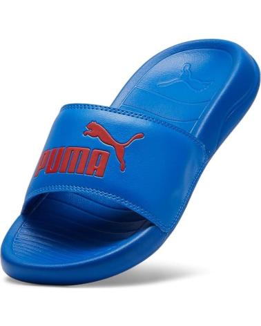 Tongs pour Fille et Garçon PUMA CHANCLAS POPCAT 20 PS AZUL